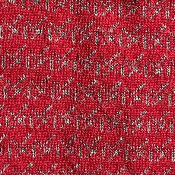 EIR MEN’S 100% Wool Pullover Windbreak Quarter Zip Sweater M - Picture 5 of 10